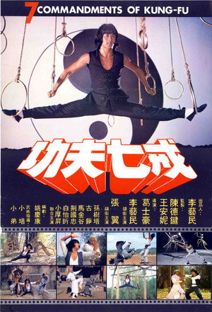 Poster for 7 заповедей кунг-фу