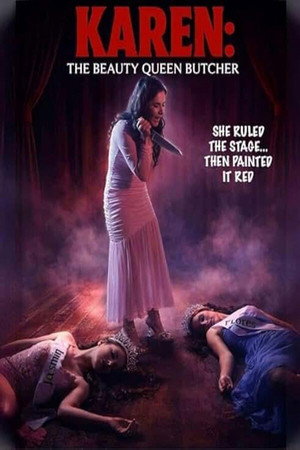 Poster for Смертельный подиум: Кровавая корона Карен