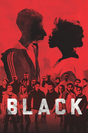 Poster for Чёрный