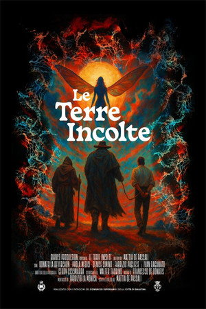 Poster for Запретные земли