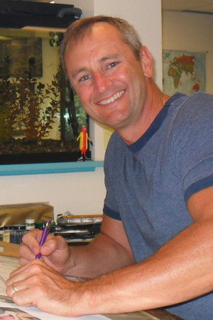 Cover image for Graham Nolan