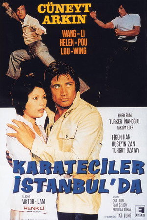 Poster for Каратисты в Стамбуле