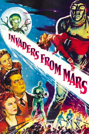 Poster for Invaders from Mars