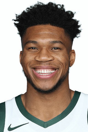 Cover image for Giannis Antetokounmpo