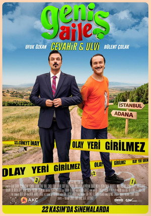 Poster for Geniş Aile 4: Cevahir & Ulvi