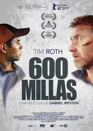 Poster for 600 миль