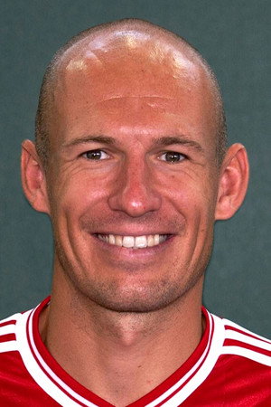 Cover image for Arjen Robben