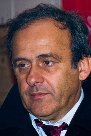Cover image for Michel Platini