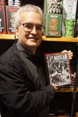 Cover image for Michael Gingold