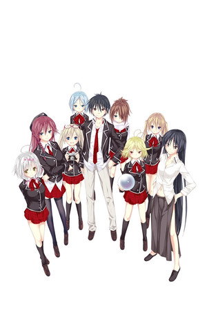 Poster for Святая семёрка OVA