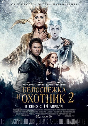Poster for Белоснежка и охотник 2