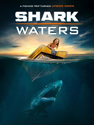 Poster for Shark Waters