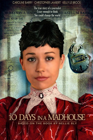 Poster for 10 дней в сумасшедшем доме