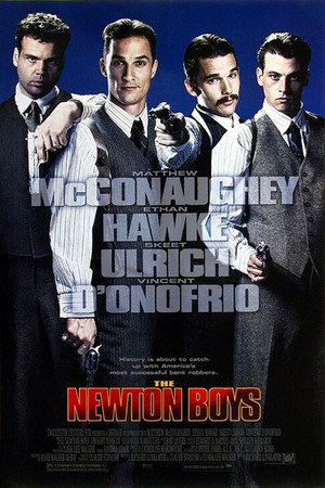 Poster for The Newton Boys