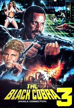 Poster for Черная кобра 3: Манильский связной