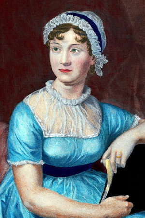 Cover image for Jane Austen