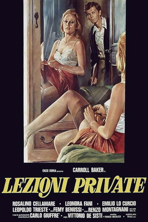 Poster for The Private Lesson