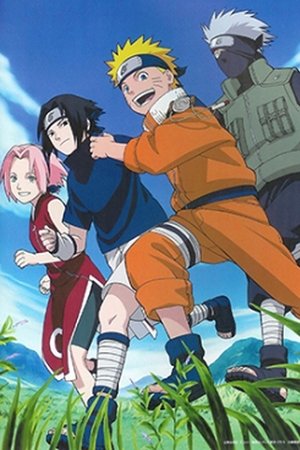 Poster for Naruto OVA 3: Hidden Leaf Village Grand Sports Festival!
