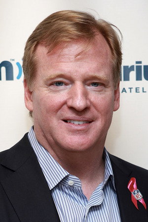 Cover image for Roger Goodell