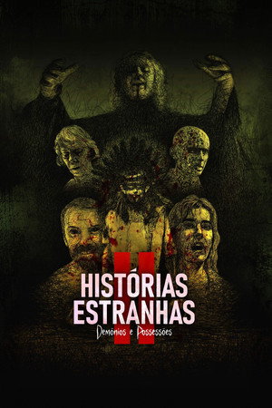 Poster for Странные истории 2: Одержимые демонами