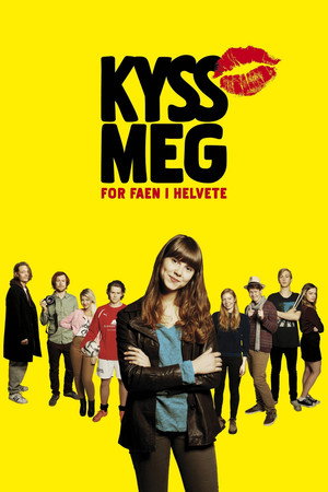 Poster for Kiss Me You Fucking Moron