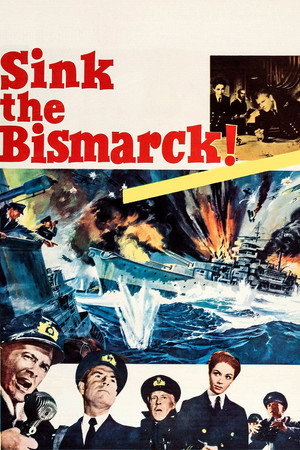 Poster for Потопить «Бисмарк»