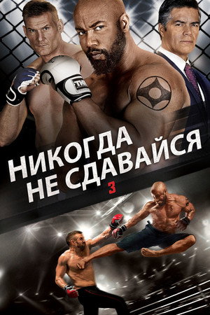 Poster for Никогда не сдавайся 3
