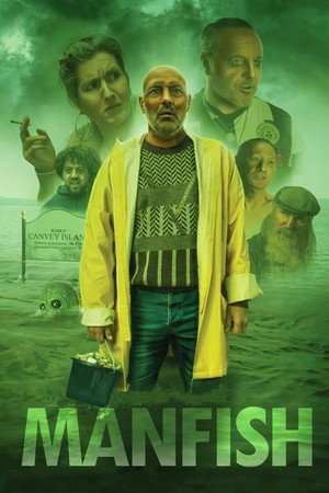 Poster for Человек-амфибия