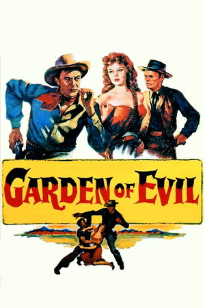 Poster for Garden of Evil