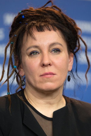 Cover image for Olga Tokarczuk