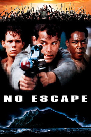 Poster for No Escape