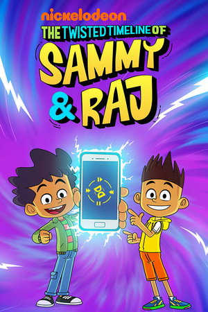 Poster for The Twisted Timeline of Sammy & Raj