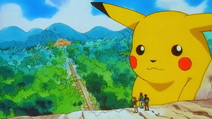 Poster for Остров гигантских покемонов