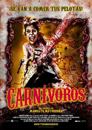 Poster for The Spanish Chainsaw Massacre