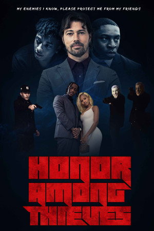Poster for Честь среди воров
