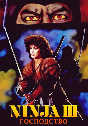 Poster for Ninja III: The Domination