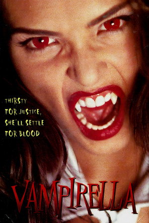 Poster for Vampirella