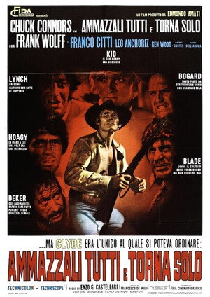 Poster for Убей их всех и вернись... один