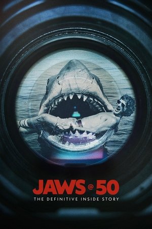 Poster for Jaws @ 50: The Definitive Inside Story