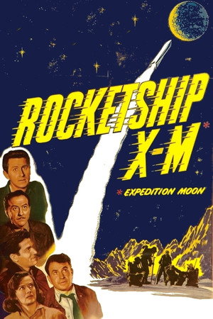 Poster for Ракетный корабль X-M