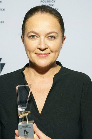Cover image for Agnieszka Glińska
