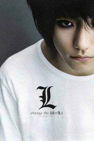 Poster for Death Note: L Change the WorLd