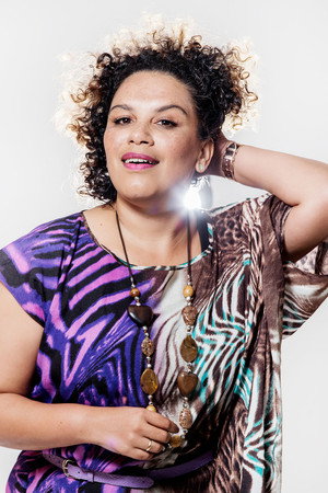 Cover image for Quanita Adams