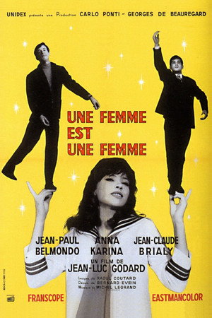 Poster for Женщина есть женщина