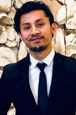 Cover image for Luqman Hafidz