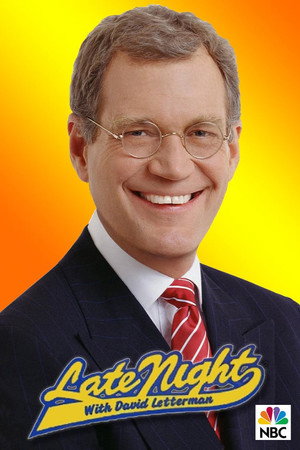 Poster for Late Night with David Letterman