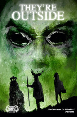 Poster for Они снаружи