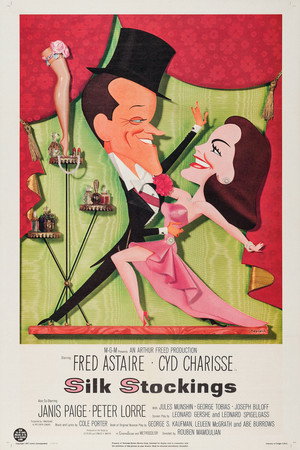 Poster for Шелковые чулки