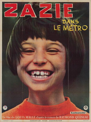 Poster for Зази в метро