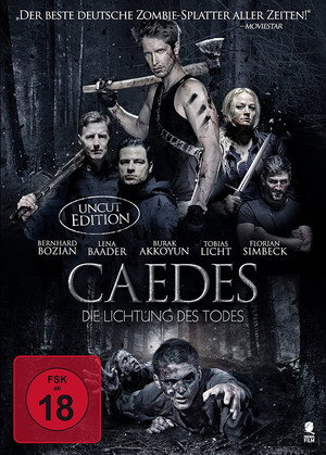 Poster for Каедес. Резня на поляне смерти